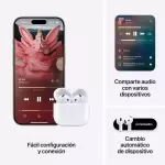 AirPods 4 Audífonos Inalámbricos Bluetooth para iPhone y Android