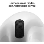 AirPods 4 Audífonos Inalámbricos Bluetooth para iPhone y Android